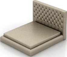 Bed 3D Model