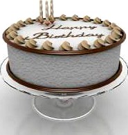 Cake 3D Model