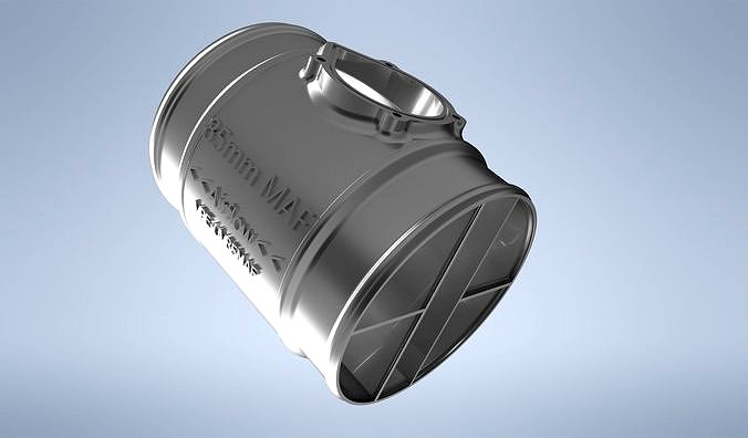 85MM ID Universal MAF Housing | 3D