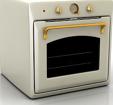 Oven 3D Model