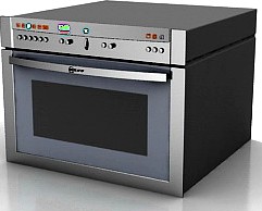 Microwave oven 3D Model