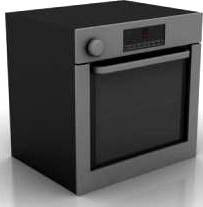 Oven 3D Model