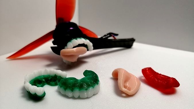 LickitySkid Universal drone landing pad | 3D