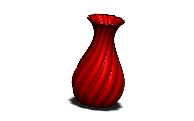 vase for houseware | 3D