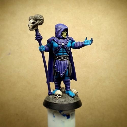 Skeletor | 3D