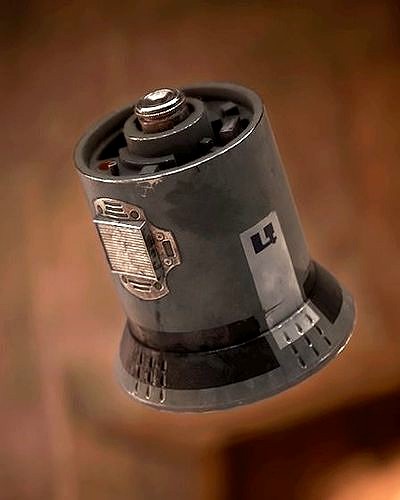 Merr-Sonn 7-PrG Proton Grenade | 3D