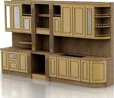 Kitchen 3D Model