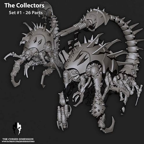 The Collector Set 1 | 3D