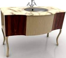 Wash-stand 3D Model