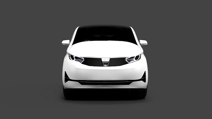 Electric Car - Dacia EV City Car