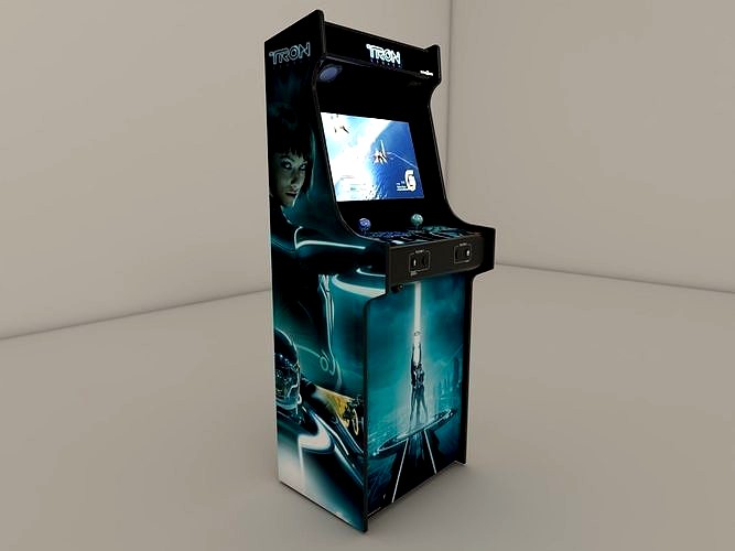 tron arcade machine
