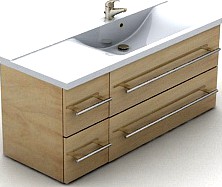 Wash-basin 3D Model