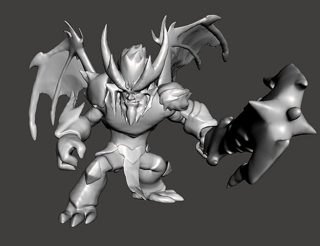 Dragonslayer Trundle 3D Model | 3D