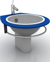 Basin 3D Model