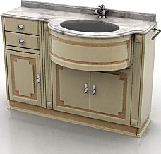 Washbasin 3D Model