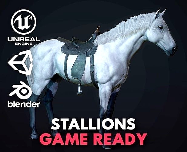Stallions - Game Ready