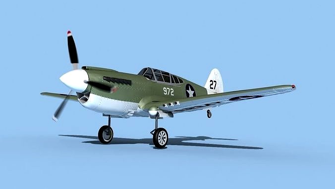 Curtiss P-40F Warhawk V12 USAAF