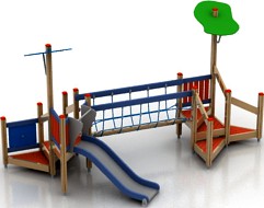 Slide 3D Model