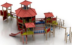 Playground 3D Model