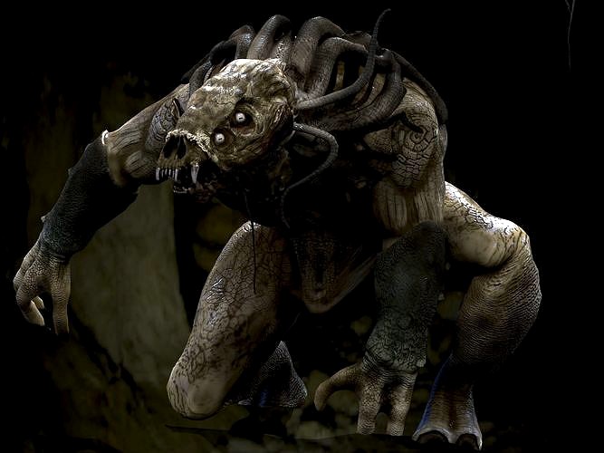 Sammael from Hellboy