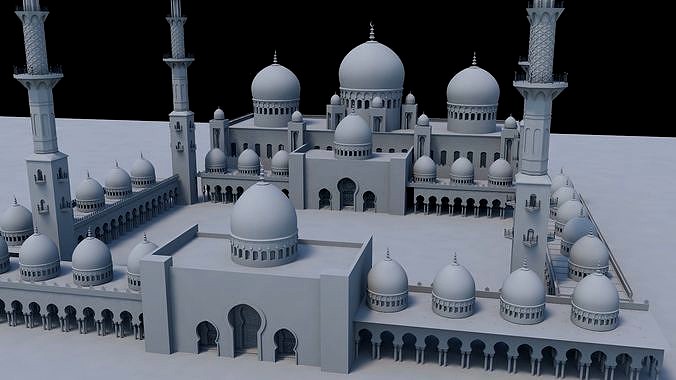 Sheikh Zayed Grand Mosque
