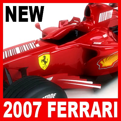 F1 2007 Ferrari F2007