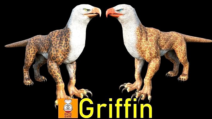 Monster-- Griffin --