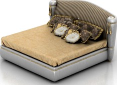 Bed 3D Model