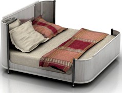 Bed 3D Model