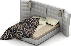 Bed 3D Model