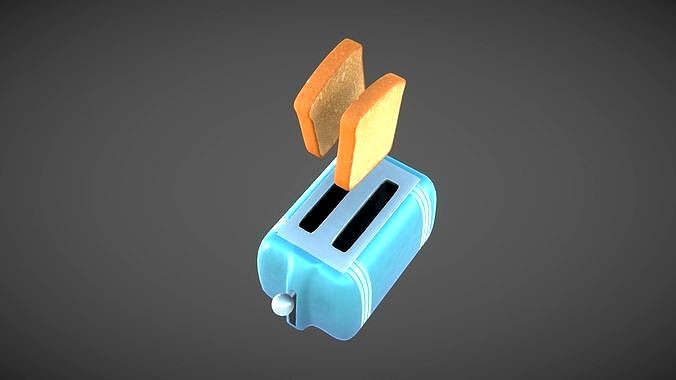 Toaster with bread