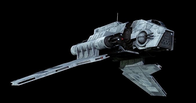Nu-class attack shuttle