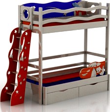 Bed 3D Model
