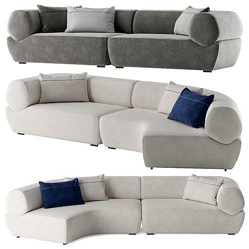 BeB italia Naviglio sofa