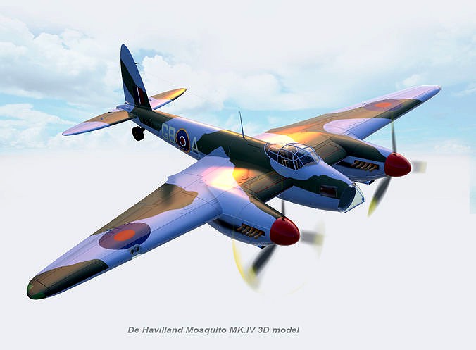 De Havilland Mosquito MkIV