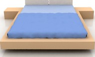 Bed 3D Model