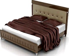 Bed 3D Model