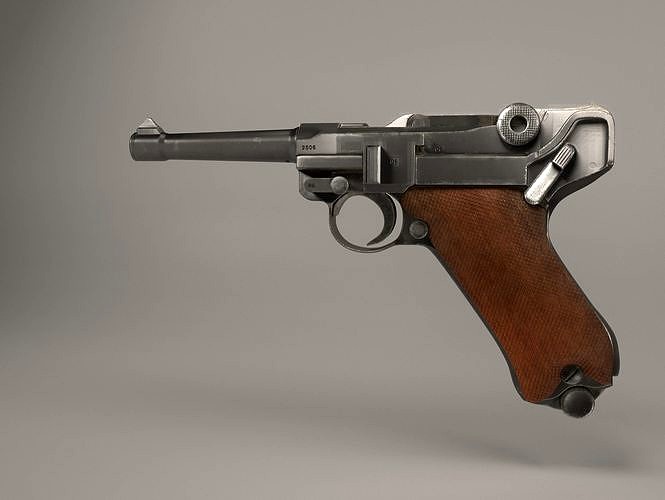 Gun Luger Parabellum
