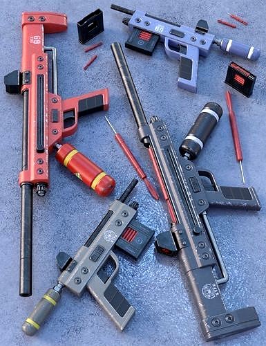 Tranquilizer Guns