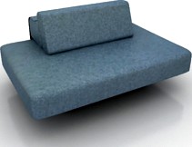 Sofa 3D Model