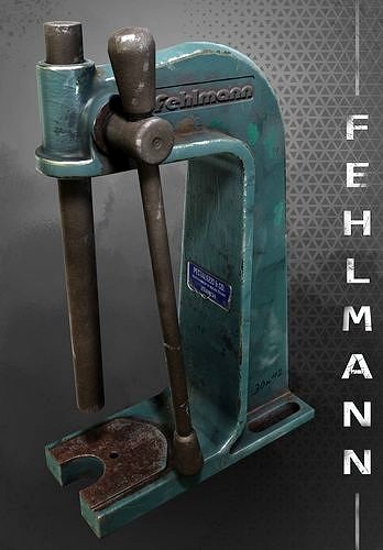 Tool press