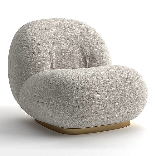 Gubi Pacha lounge chair