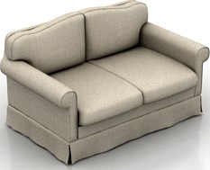 Sofa 3D Model