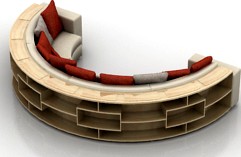 Sofa 3D Model