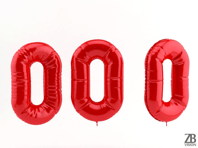 0 zero balloon