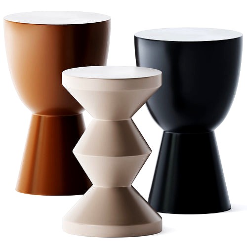 Table Tam Tam and Zig Zag by Pols Potten