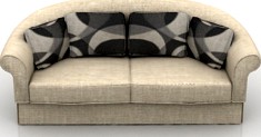 Sofa 3D Model