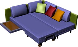 Sofa I 3D Model