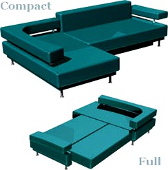 Sofa 3D Model