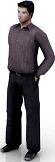 Man 3D Model